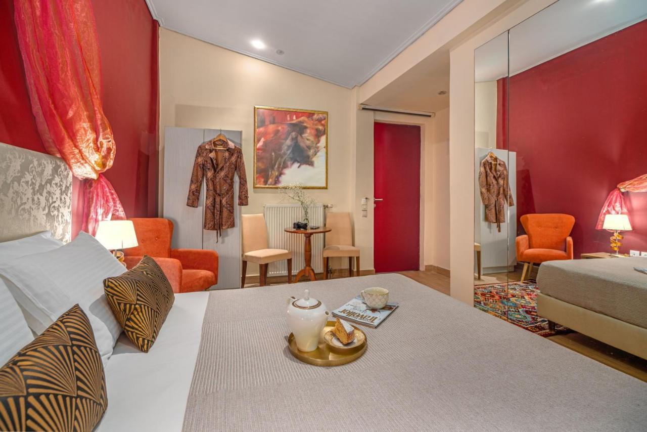 Zen Hotel Athen Eksteriør bilde
