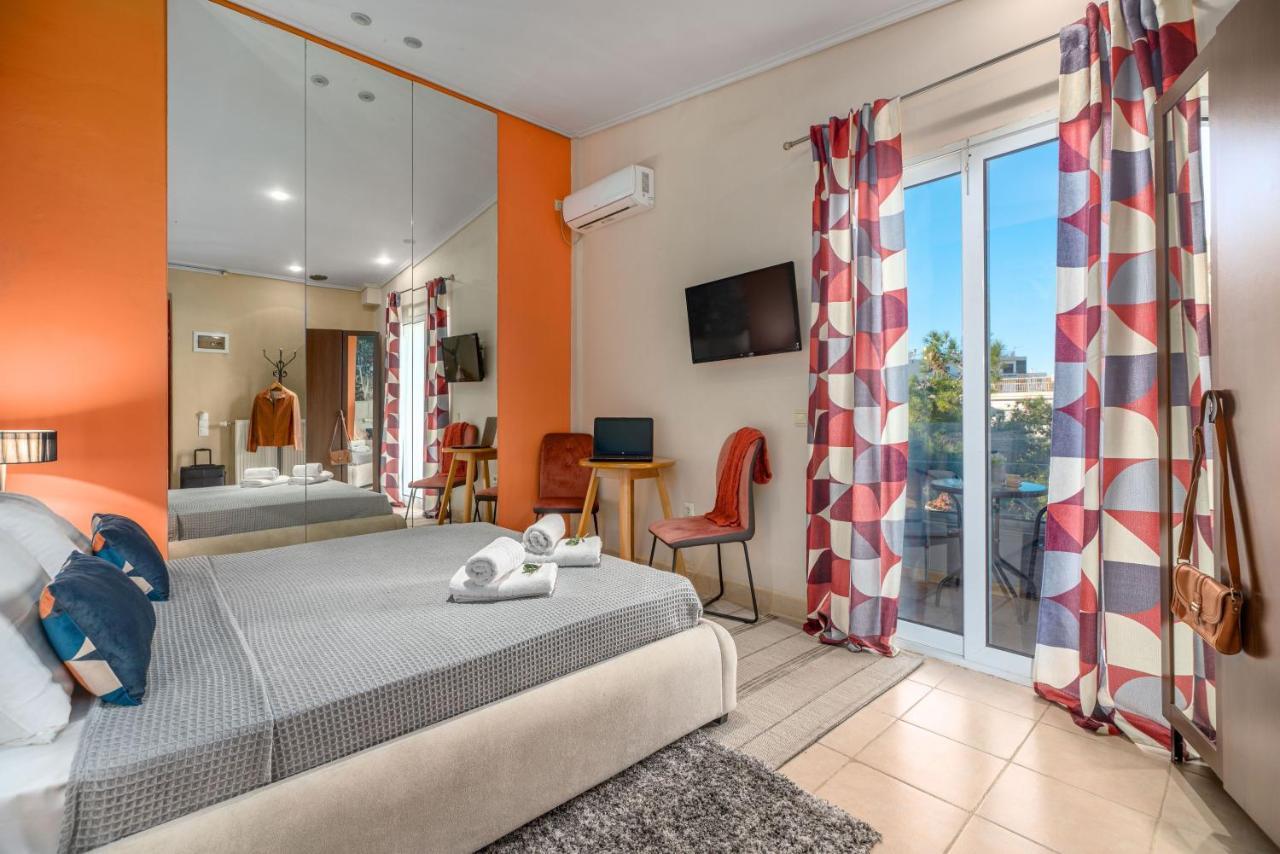 Zen Hotel Athen Eksteriør bilde